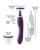 Inya Triple Delight Rechargeable Silicone Vibrator - Details