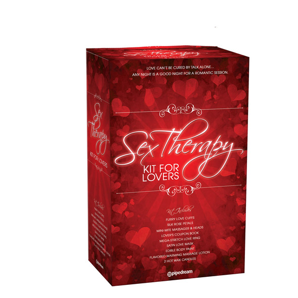Sex Therapy Kit for Lovers Box