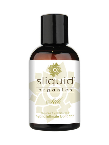 Sliquid Organics Silk Botanically Infused Hybrid Intimate Glide