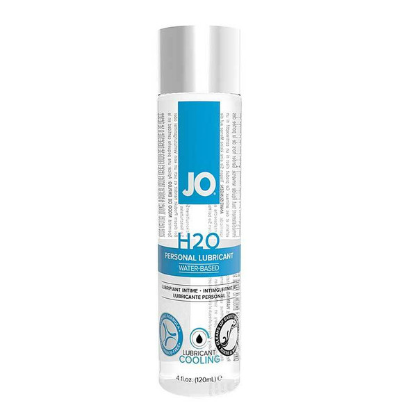 System JO Water-Based Cooling Personal Lubricant