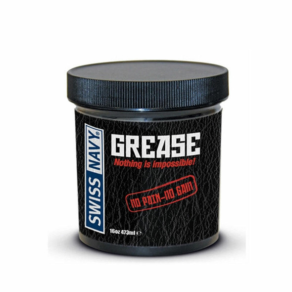 Swiss Navy Grease Oil Based Lubricant