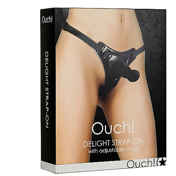 Ouch Delight Strap-On With Adjustable Straps 