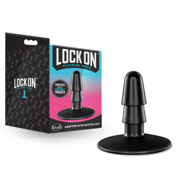 Lock On Adapter with Suction Cup 