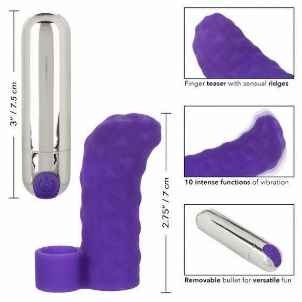 Intimate Play Rechargeable Finger Teaser Details
