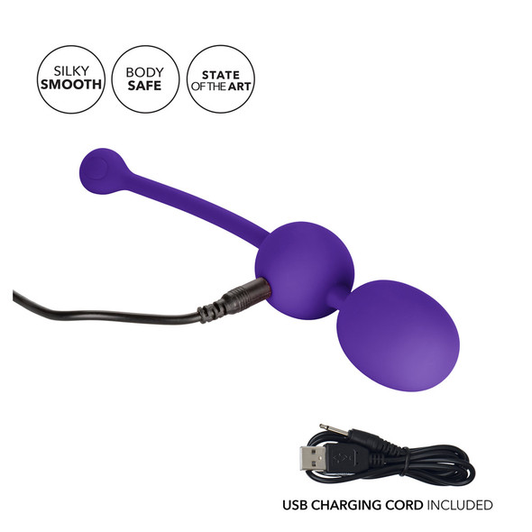 Rechargeable Silicone Dual Kegel Balls