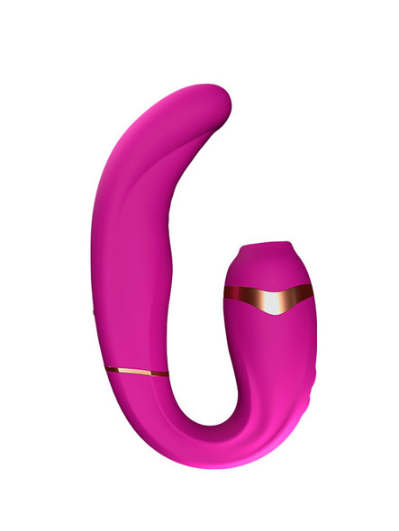 Adrien Lastic My G Rechargeable Silicone Double Stimulation Vibrator
