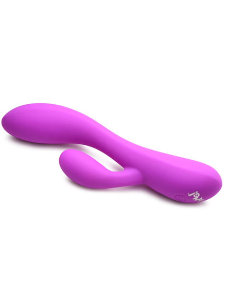 Bang 10X Flexible Silicone Rabbit - Purple