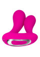 Adam & Eve Silicone Rechargeable Double Penetrating Vibrator