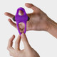 Stretchy Lingus Max Silicone Vibrating C-Ring