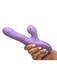 Shegasm Pro-Thrust Max Rechargeable Silicone Thrusting & Pulsing Rabbit