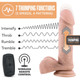  Dr. Beckham - 7 Inch Thumping Dildo With Remote Control 