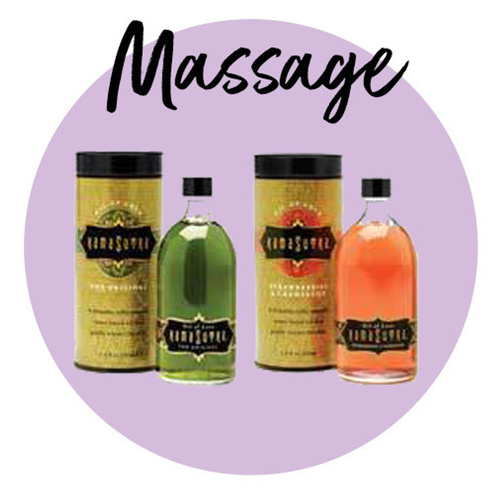 Massage Oils and Lotions