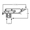 Profile 620 - Custom Refrigeration Gasket