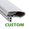 Custom Size Cooler and Freezer Gasket Profile 783 (Grey Style 2278)