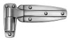 Kason 1245 Series Reversible Cam-Rise Hinge with Polished Chrome Finish Walk-In Hinges 49.5