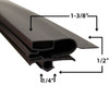 Turbo Air Door Gasket - Profile 697 13 x 27