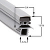 Custom Size Cooler and Freezer Gasket Profile 691 (Style 2213)