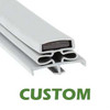 Profile 166 - Custom Refrigeration Gasket Custom Gaskets 0
