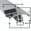 Delfield Door Gasket Profile 221 23 5/8 x 51 1/4 -A2.0844, 1702560-2