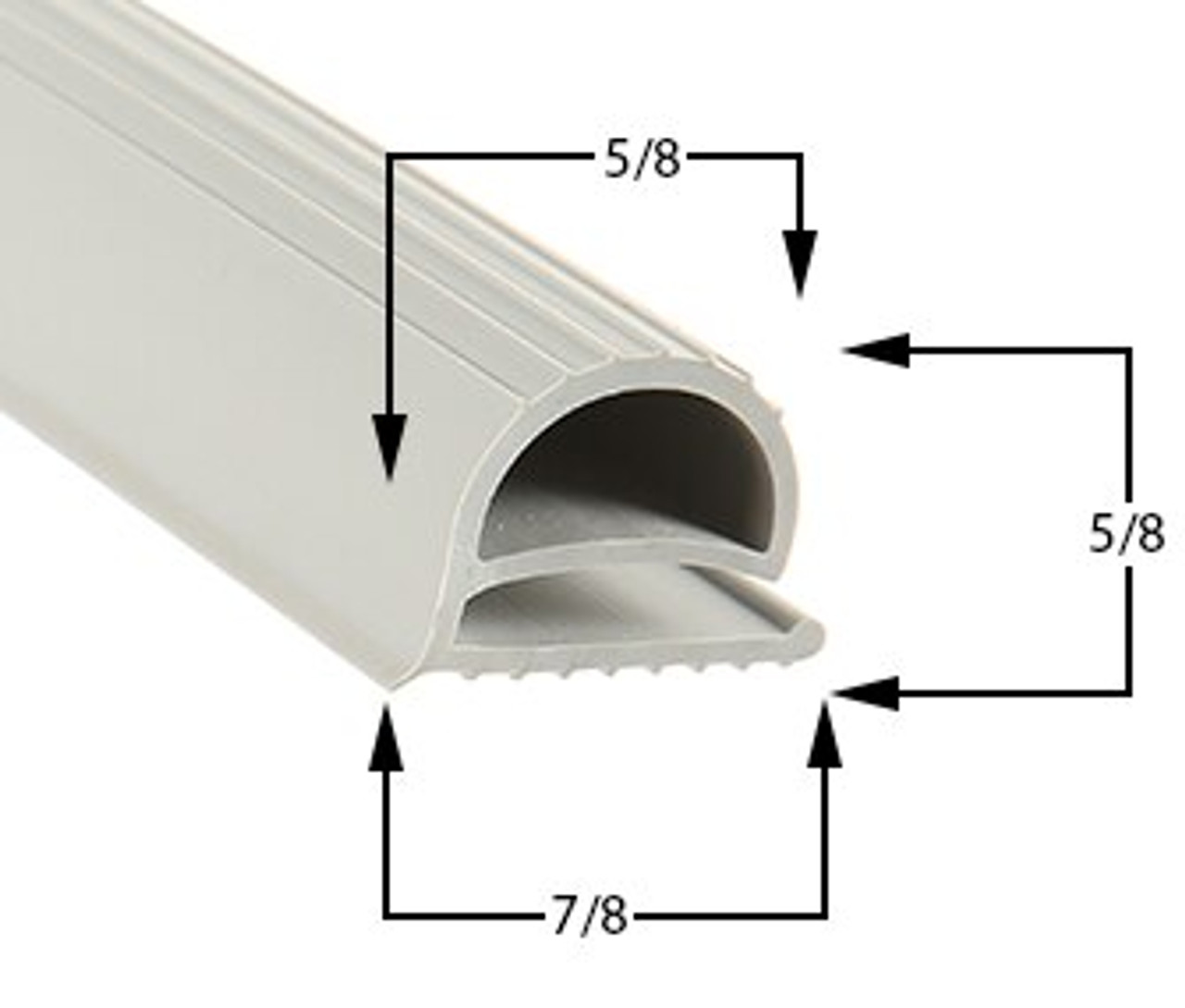 Hobart Door Gasket Profile 049 21 x 52