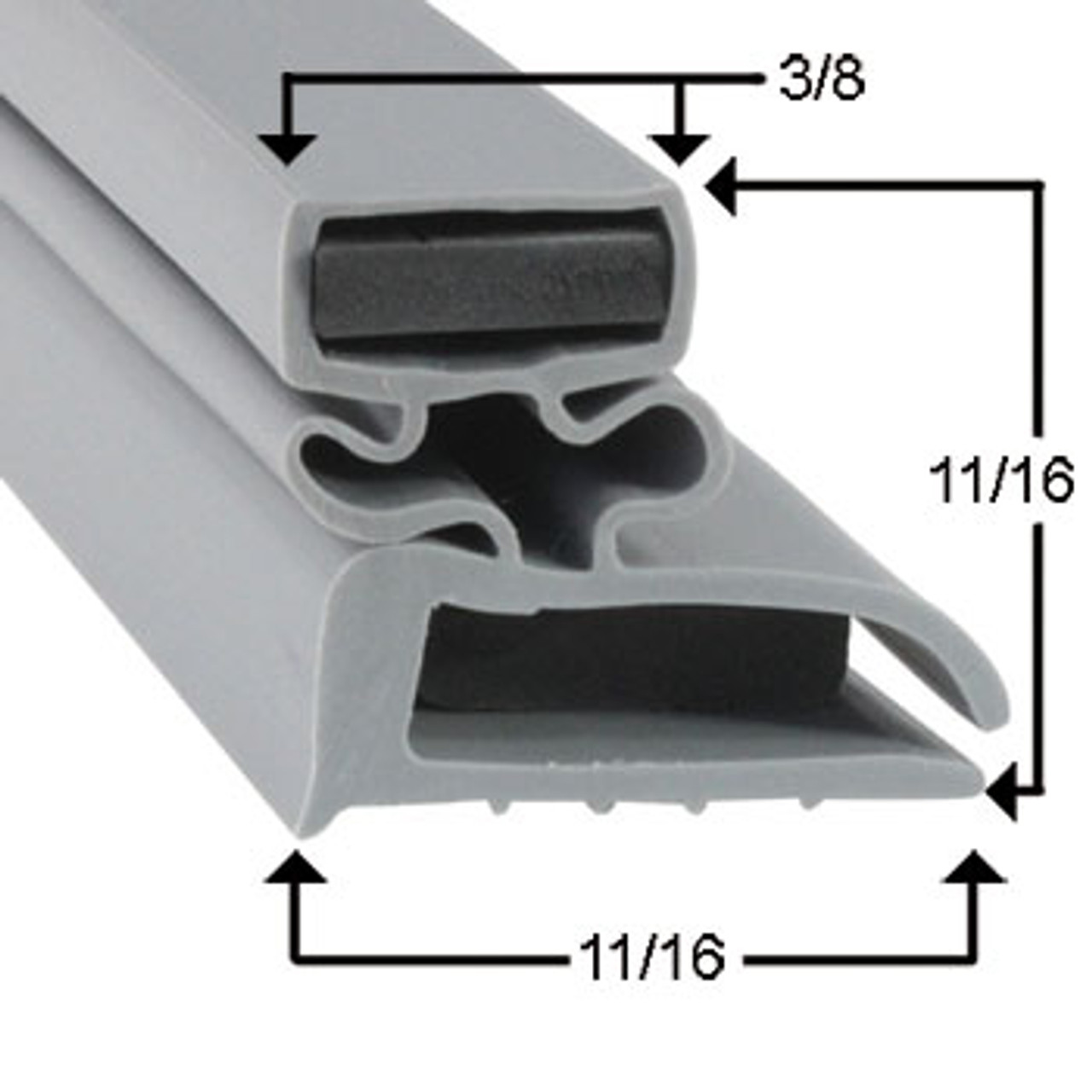 Hobart Door Gasket Profile 702 37 3/4 x 80 -2