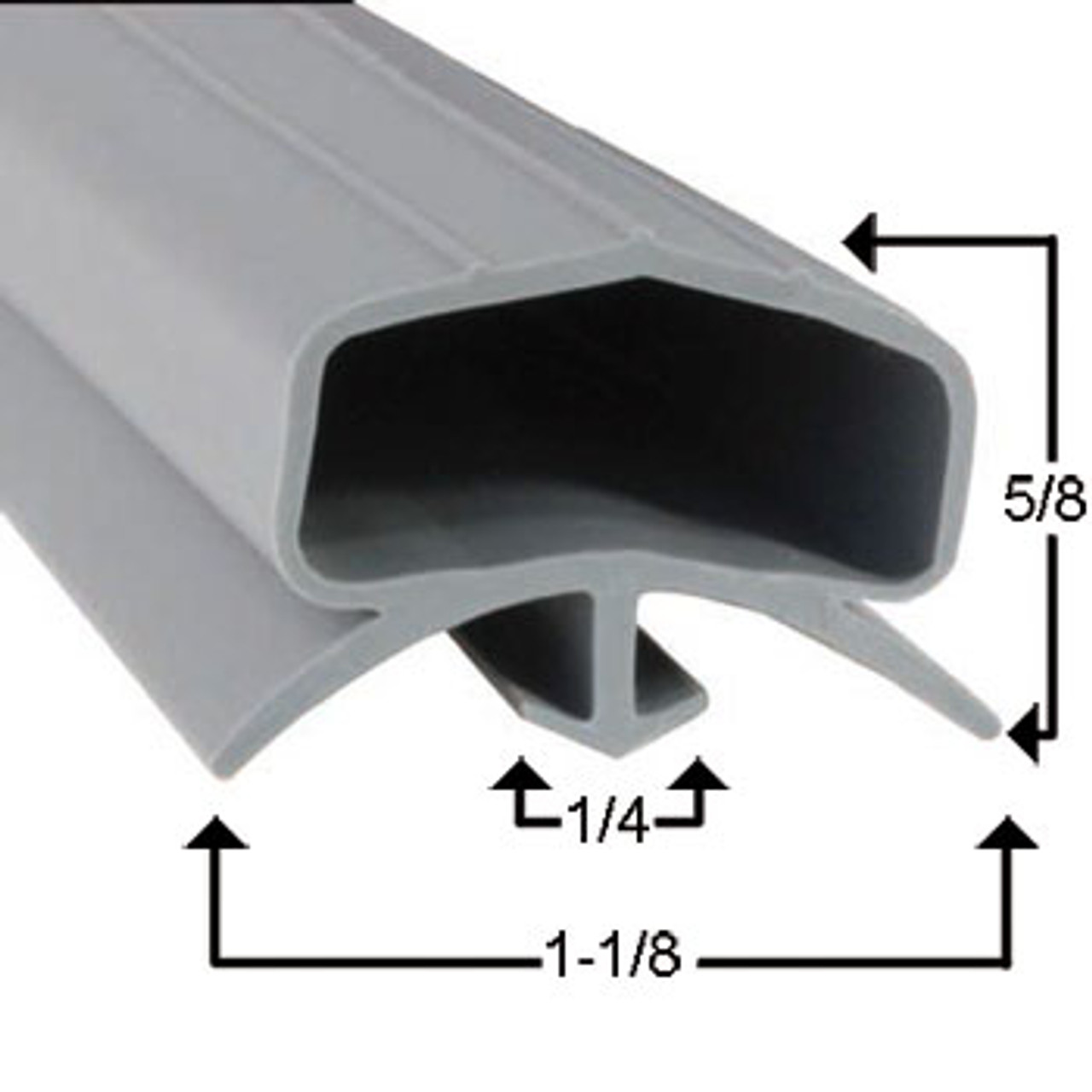 Hobart Door Gasket Profile 289 23 5/8 x 59 -2