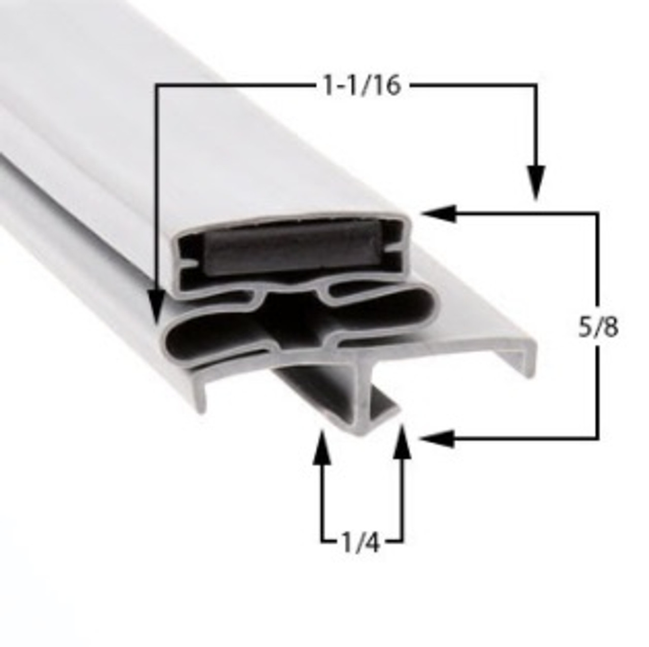 Jordon Door Gasket Profile 168 33 x 86 3/4 -2