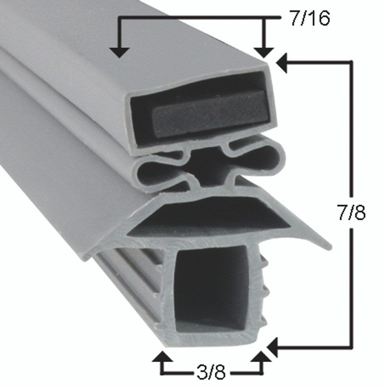 Traulsen Door 691 11 1/2 x 23 1/2 -2