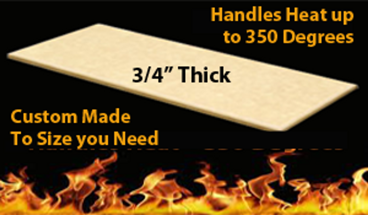 Custom Cutting Board - 3/4 Inch Thick - Tan Richlite