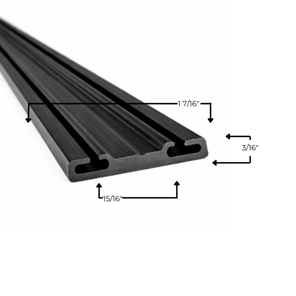 Dart Track Profile 986 - 5 ft