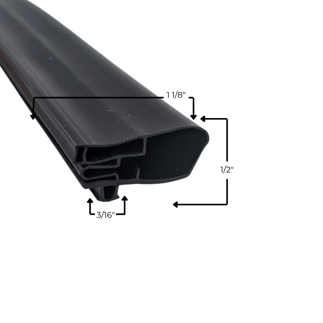 Styleline Door Gasket - Profile 552 35 7/16 x 79 5/16