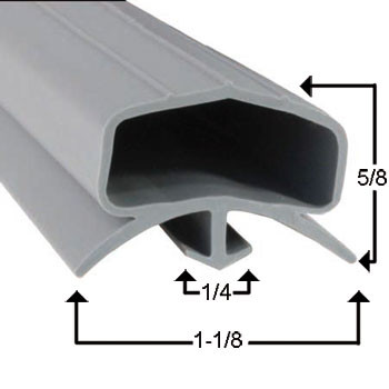 Beverage Air Door Gasket - Profile 289 0 x 0