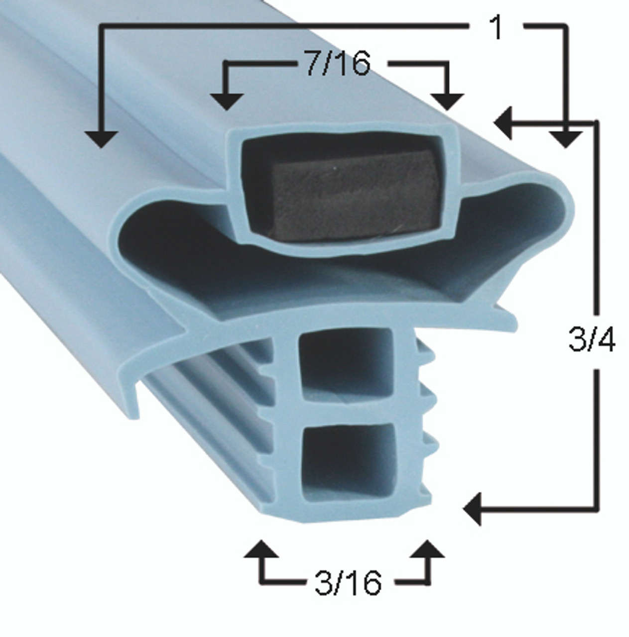 Profile 891  - 8 Foot Stick with magnet