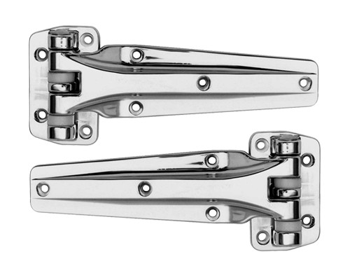 Kason 1241 Series Heavy Duty Double Knuckle Hinge