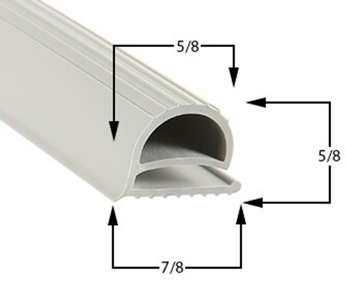 Hobart Door Gasket Profile 049 22 x 23