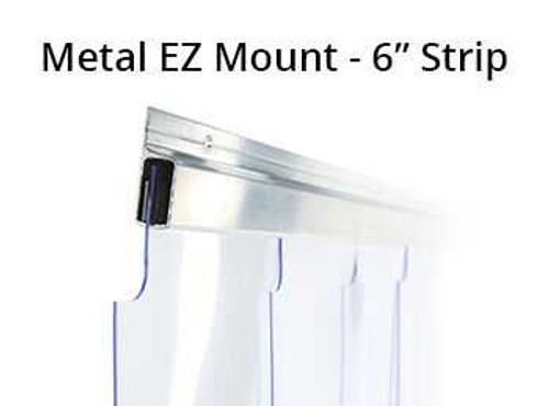 Build Your Own Strip Curtain Kit - 6" Strips Strip Curtain Kits 0