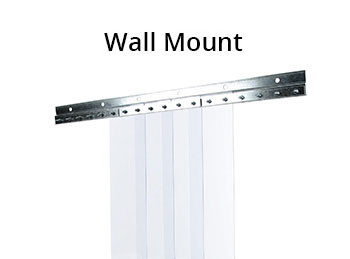 Walk In Cooler Strip Curtain 48 X 84