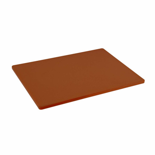 Commercial Yellow Plastic HDPE Cutting Board, NSF Certified - 15 x 20 x 1/2