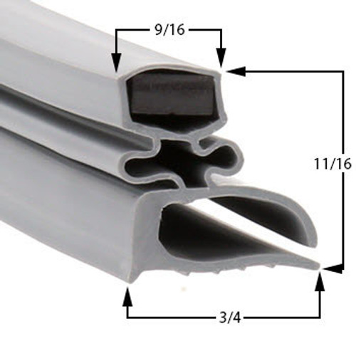 7 9/16 x 26 1/2 Structural Concepts  Gasket