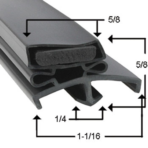 Profile 167  - 8 Foot Stick with magnet