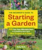 Beginners Guide to starting a Garden Book by Sally Roth