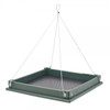 Hunter Green Hanging Platform Feeder