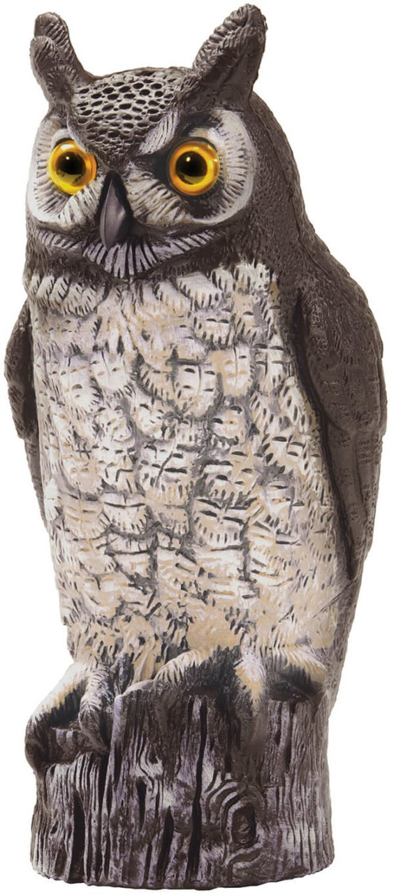 Great Horned Owl Natural Enemy Scarecrow® - Berries Unlimited USA