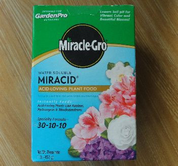 Miracid Acidloving plant food 1.5lb Berries Unlimited USA