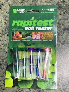 Rapitest Soil Tester, 10 tests