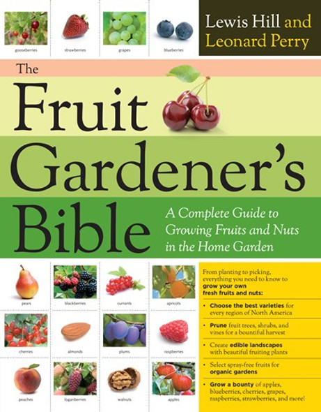 Fruit Gardeners Bible Book by Lewis Hill & Leonard Perry