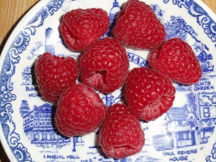 Tri Color Raspberry Package