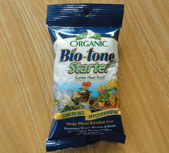 Organic Bio-Tone Starter Plant food with Mycorrhizae 5oz. (0.14kg)
