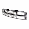 For Chevy C1500 / C2500 Suburban Grille Assembly 1994 95 96 97 98 1999 | Cross Bar | Chrome Shell & Insert | w/ Composite Headlights Plastic | GM1200463 | 15981106 (CLX-M0-USA-5772C-CL360A72) For Chevy C1500 / C2500 Suburban Grille Assembly 1994 95 96 97 98 1999 | Cross Bar | Chrome Shell & Insert | w/ Composite Headlights Plastic | GM1200463 | 15981106 (CLX-M0-USA-5772C-CL360A72)