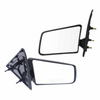 For GMC Sonoma 1994-2004 Door Mirror Driver and Passenger Side | Pair | Non-Towing | Manual Glass | Manual Folding | Non Heated | Standard Type | Textured Black | Replacement For 15977933, 15977934 | GM1320129, GM1321129 For GMC Sonoma 1994-2004 Door Mirror Driver and Passenger Side | Pair | Non-Towing | Manual Glass | Manual Folding | Non Heated | Standard Type | Textured Black | Replacement For 15977933, 15977934 | GM1320129, GM1321129